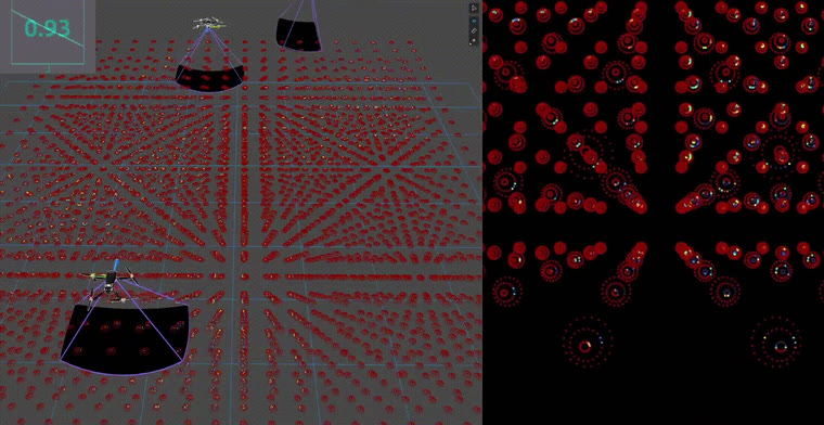 Angle-Aware Coverage with Camera Rotational Motion Control