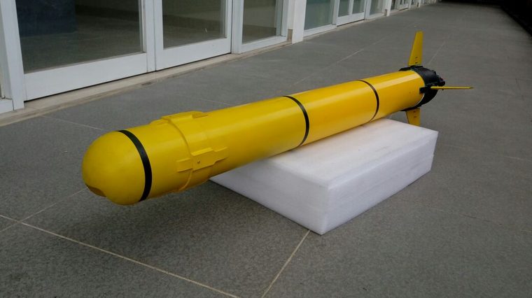 Arnadyaksa — Low-Cost Autonomous Underwater Vehicle