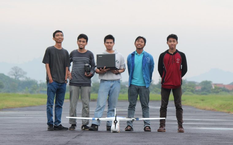 Beyond Skyline — High-Altitude Mini UAV Flight