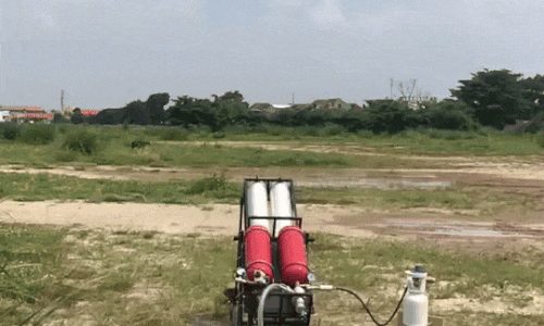 Tube-Launched Folding-Wing UAV