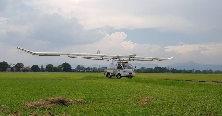 HALE — High-Altitude Long-Endurance UAV