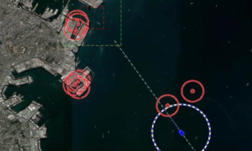 Safe Autonomous Ship Operation in a Port